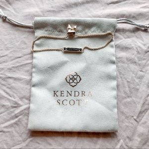 Kendra Scott Stan Gold Adjustable Chain Bracelet